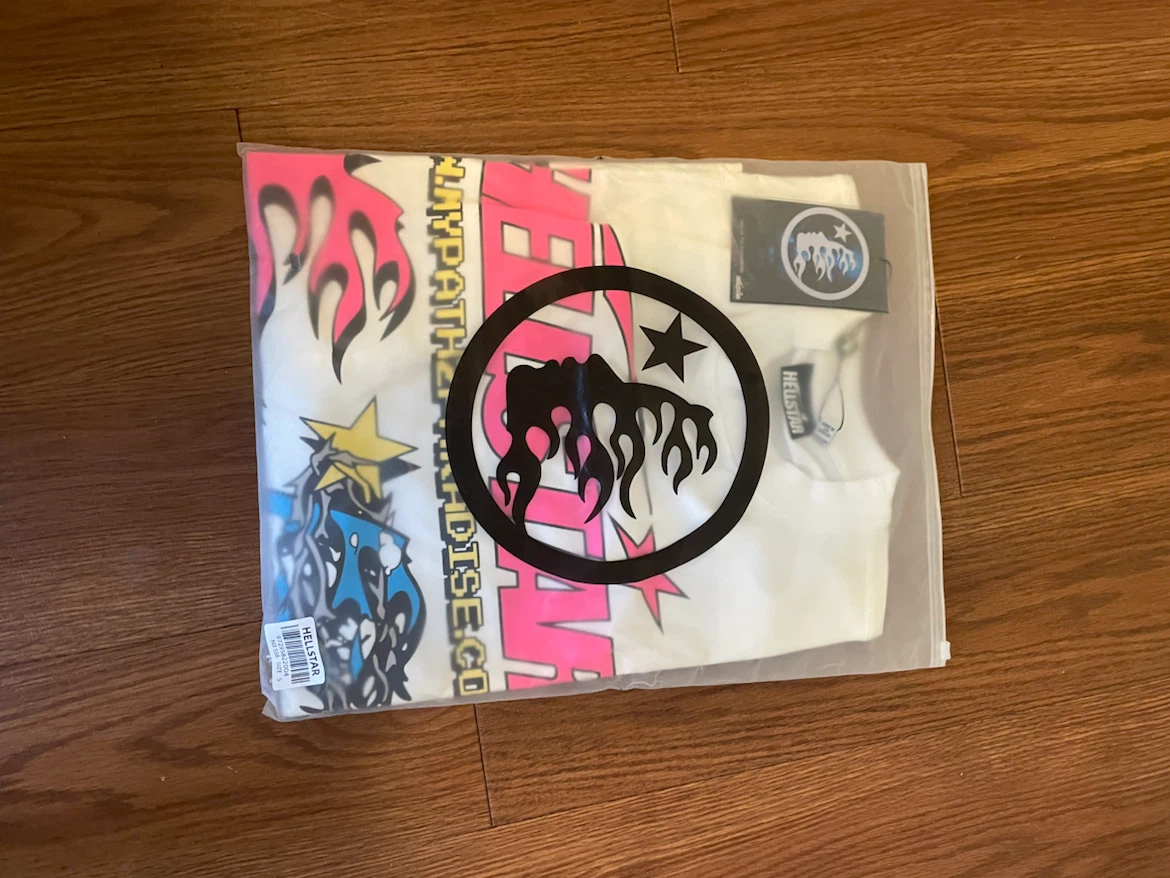 Hellstar Long Sleeve T-Shirt Size S
