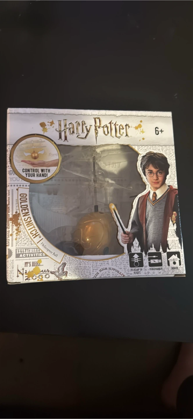 Harry Potter Golden Snitch Helicopter Ball - photo 4