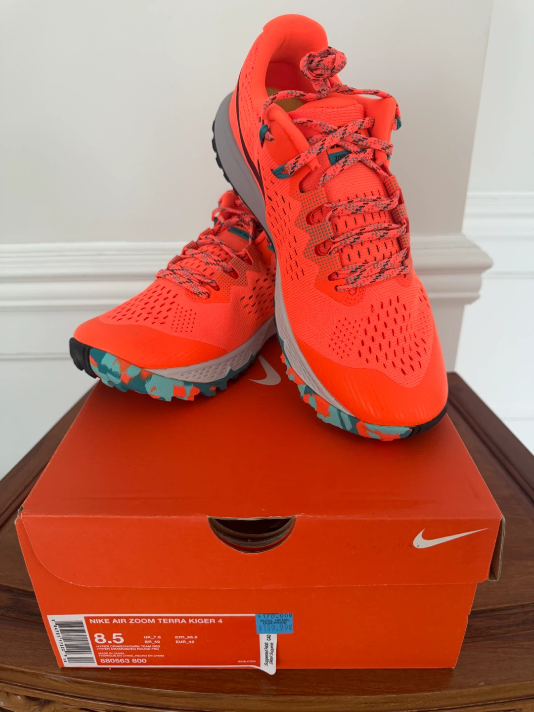 Nike Air Zoom Terra Kiger 4 - Size 8.5