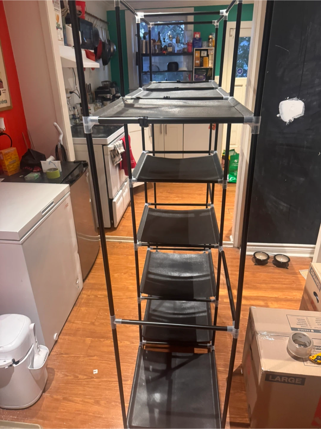 Portable Closet Storage Organizer