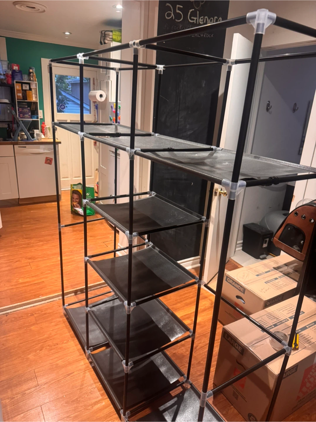 Portable Closet Storage Organizer - photo 2