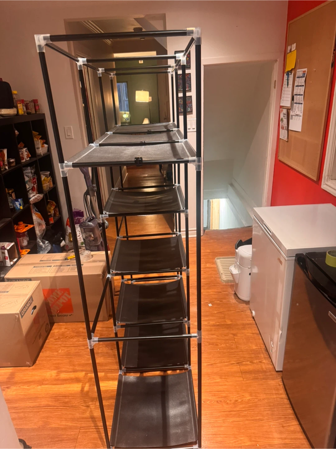 Portable Closet Storage Organizer - photo 3