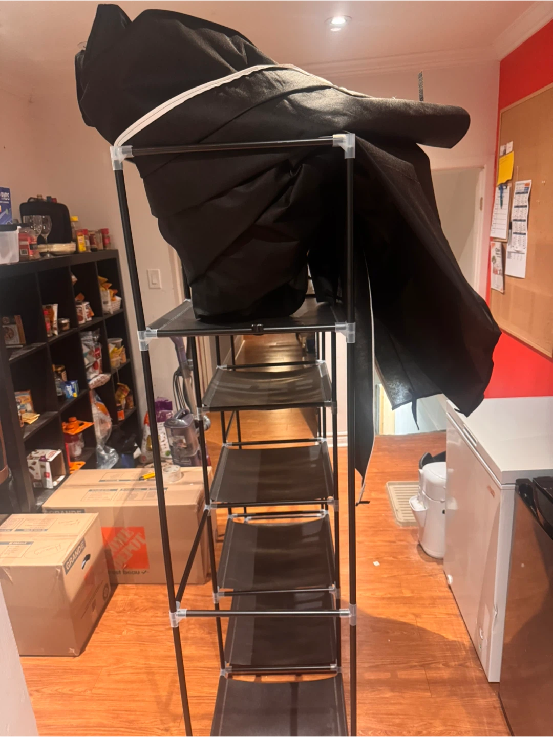 Portable Closet Storage Organizer - photo 4