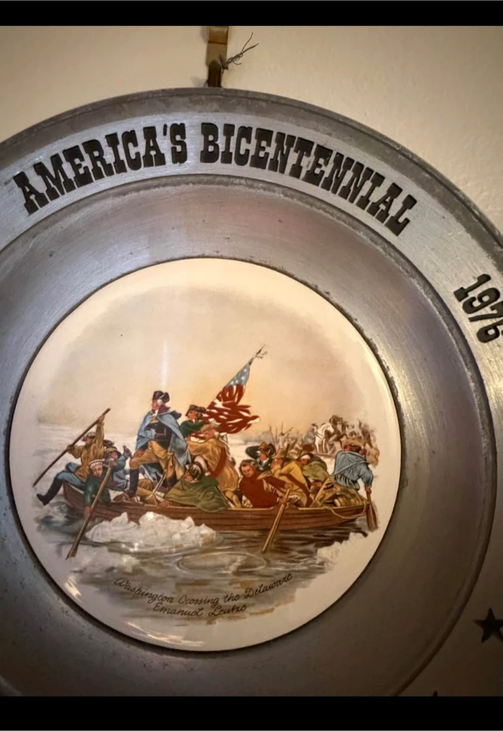 America's Bicentennial Decorative Wall Plate - photo 2
