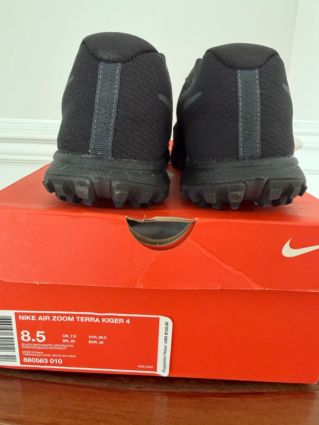 Nike Air Zoom Terra Kiger 4  - Size 8.5 - photo 3