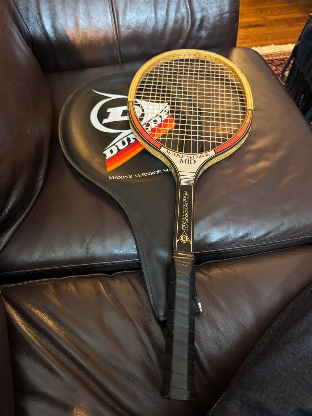Dunlop Maxply McEnroe Mid and Prince Impact 110 Tennis Rackets