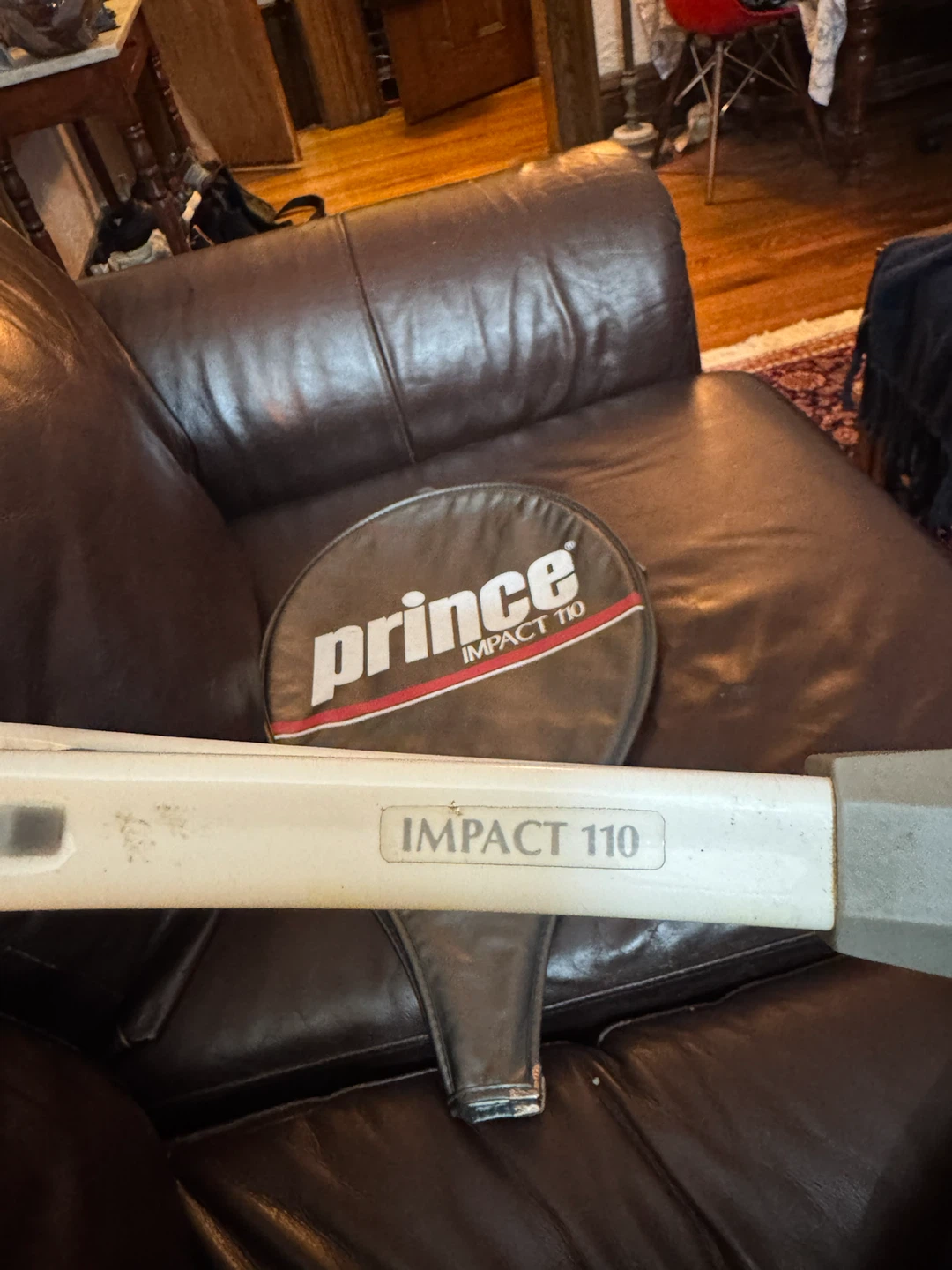Dunlop Maxply McEnroe Mid and Prince Impact 110 Tennis Rackets - photo 5
