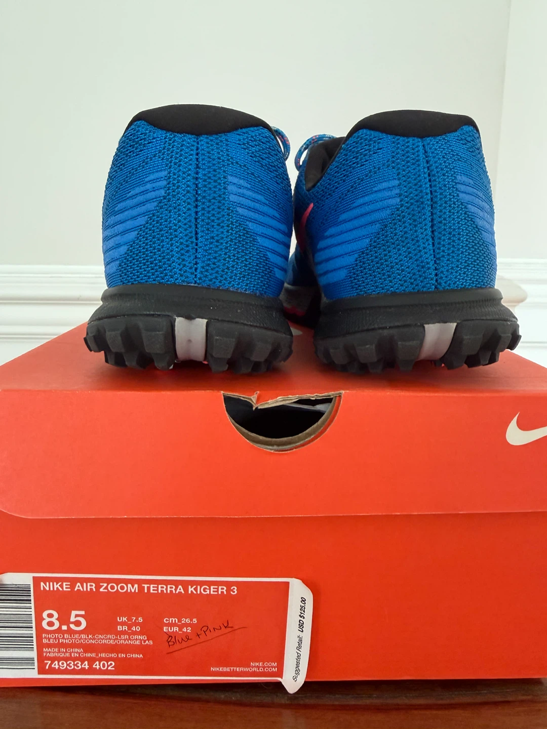 Nike Air Zoom Terra Kiger 3 - Men’s 8.5 - photo 3