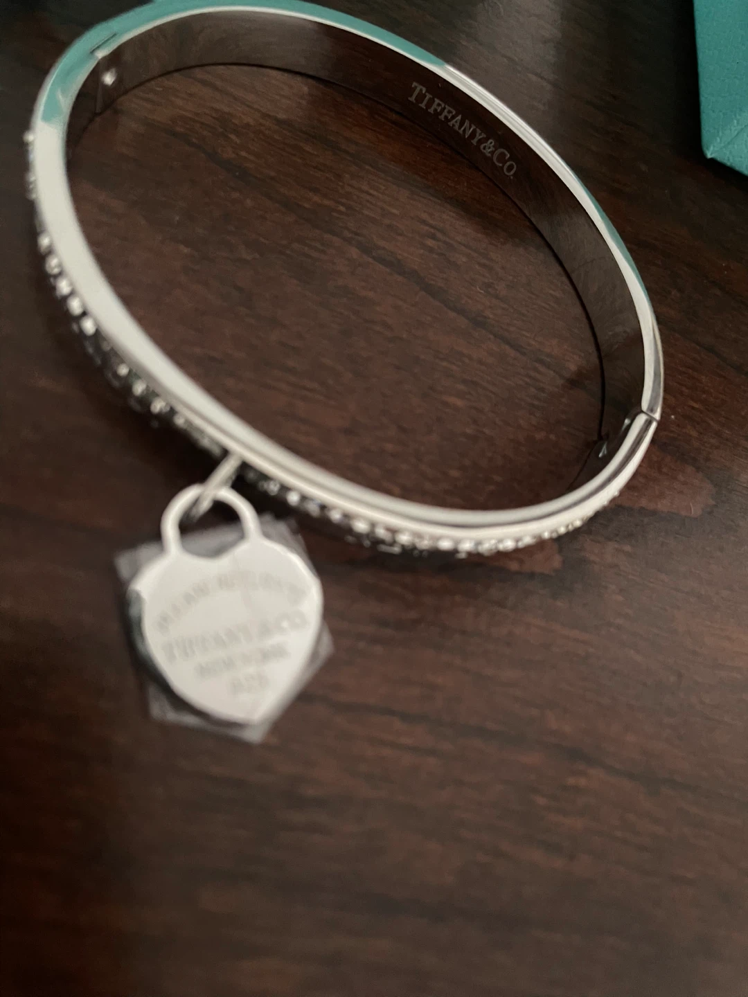 Tiffany & Co. Return to Tiffany Heart Tag Bangle - photo 4