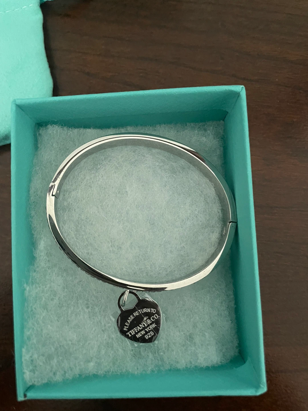Tiffany & Co. Return to Tiffany Heart Tag Bangle - photo 5