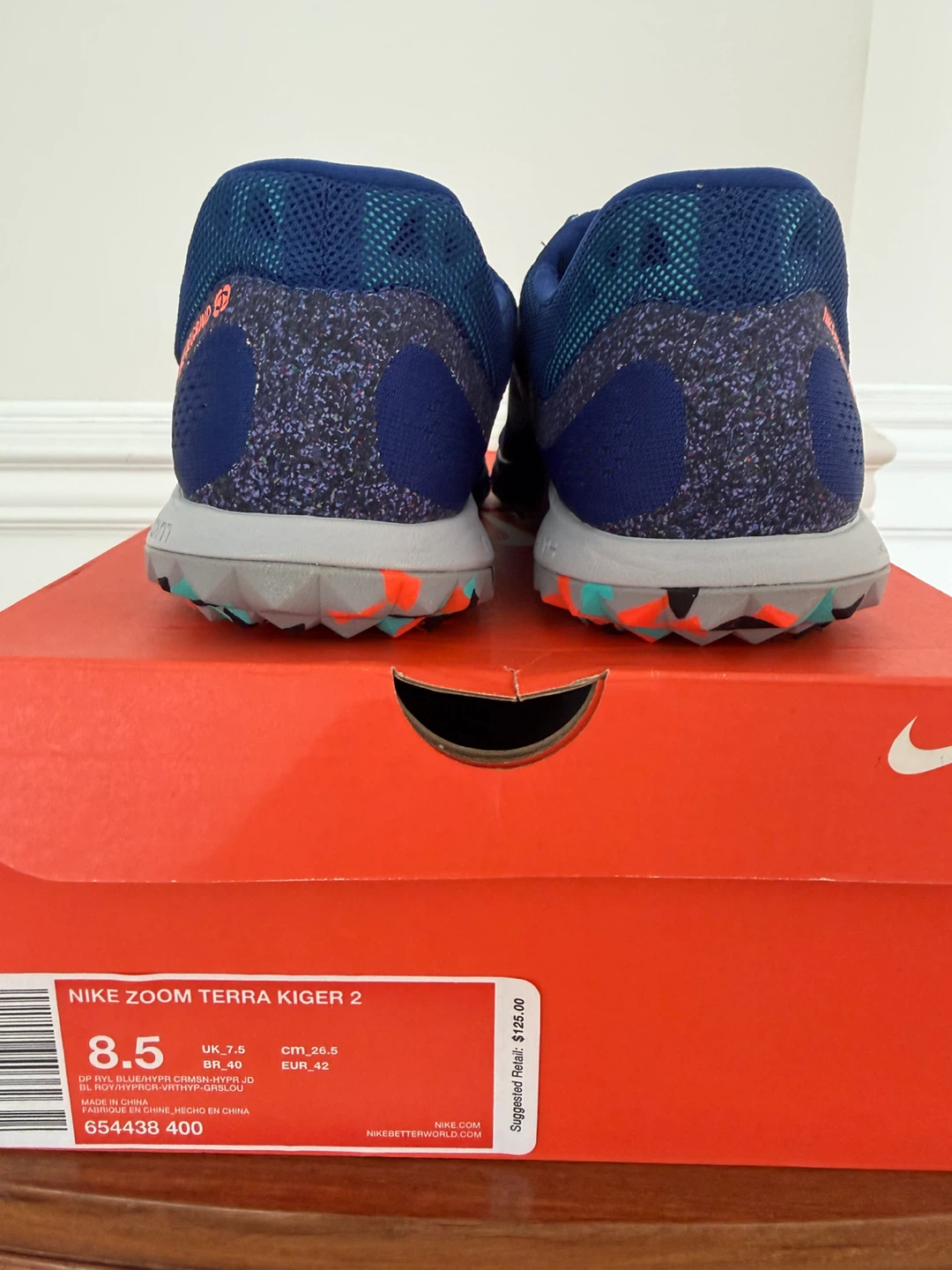 Nike Zoom Terra Kiger 2 - Size 8.5 - photo 3