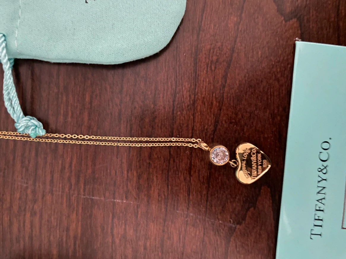 Tiffany & Co. Heart Pendant Necklace - photo 2