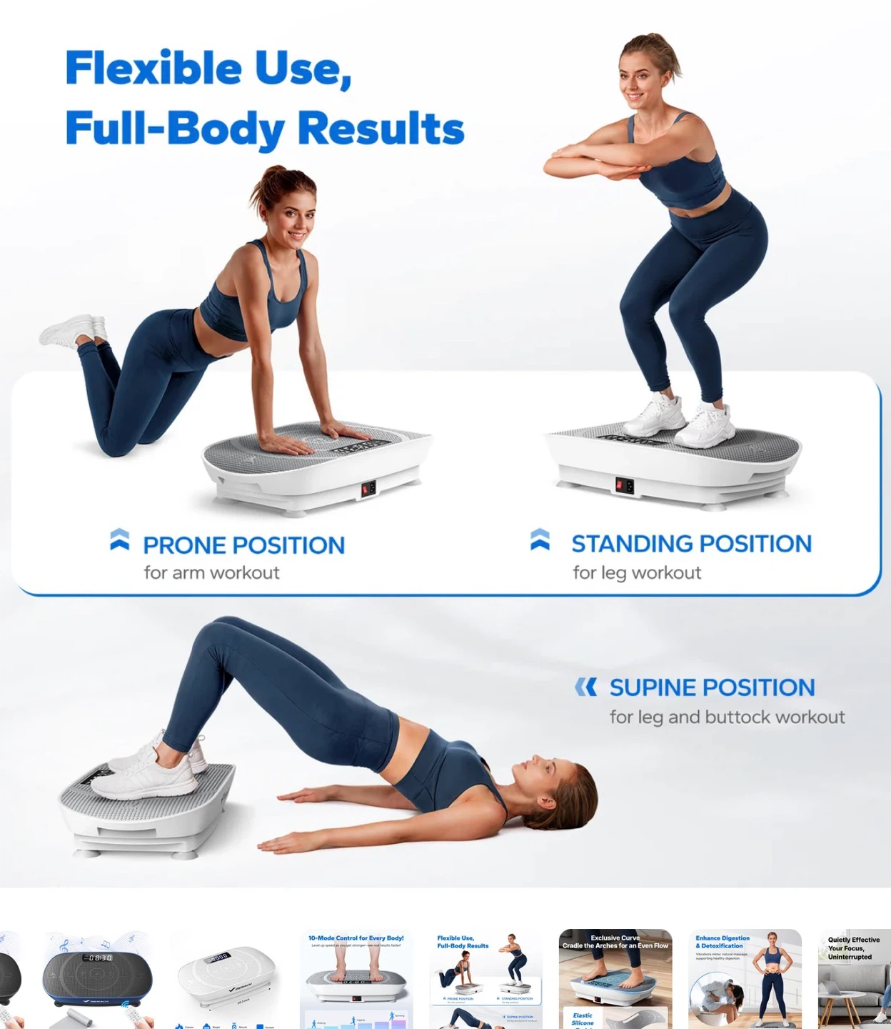 MERACH Vibration Plate - photo 2