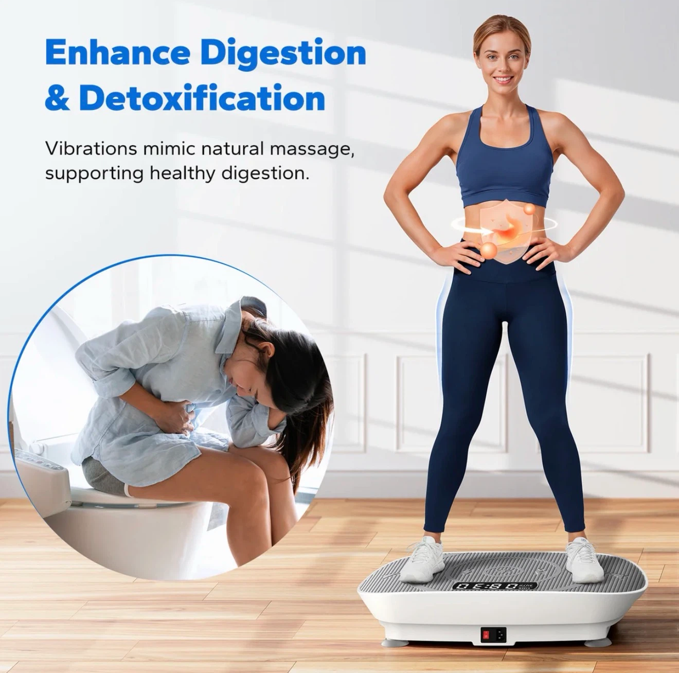 MERACH Vibration Plate - photo 3