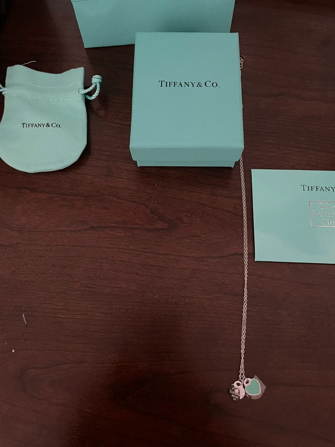 Tiffany & Co. Heart Tag Necklace
