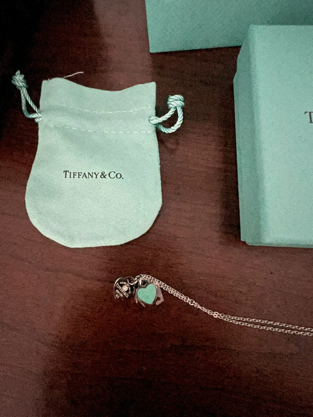 Tiffany & Co. Heart Tag Necklace - photo 3
