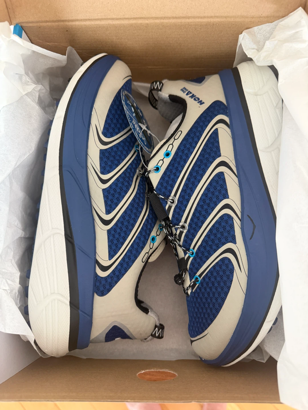 Hoka One One Rapa Nui 2 Shoes - Size 8