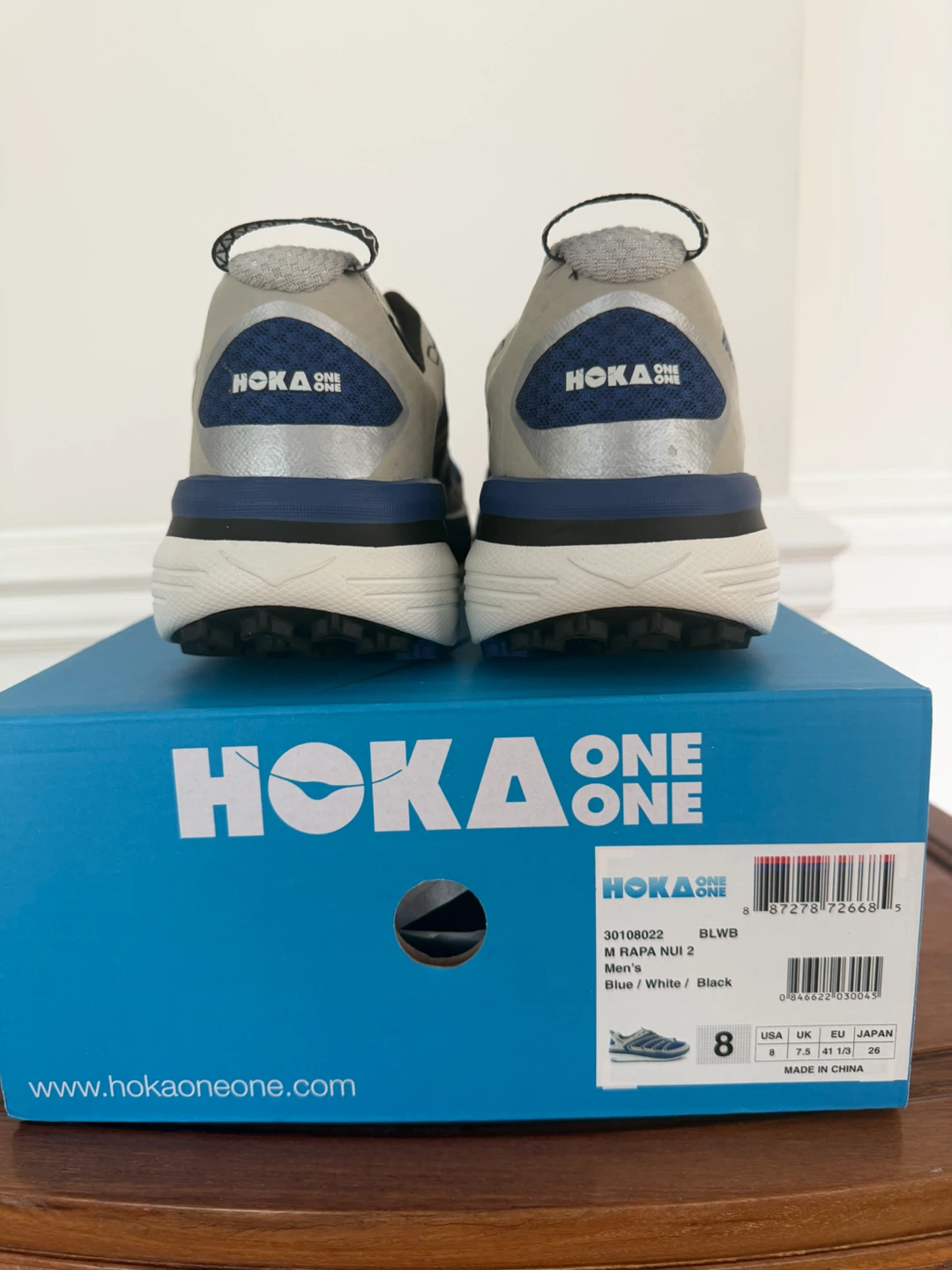 Hoka One One Rapa Nui 2 Shoes - Size 8 - photo 3