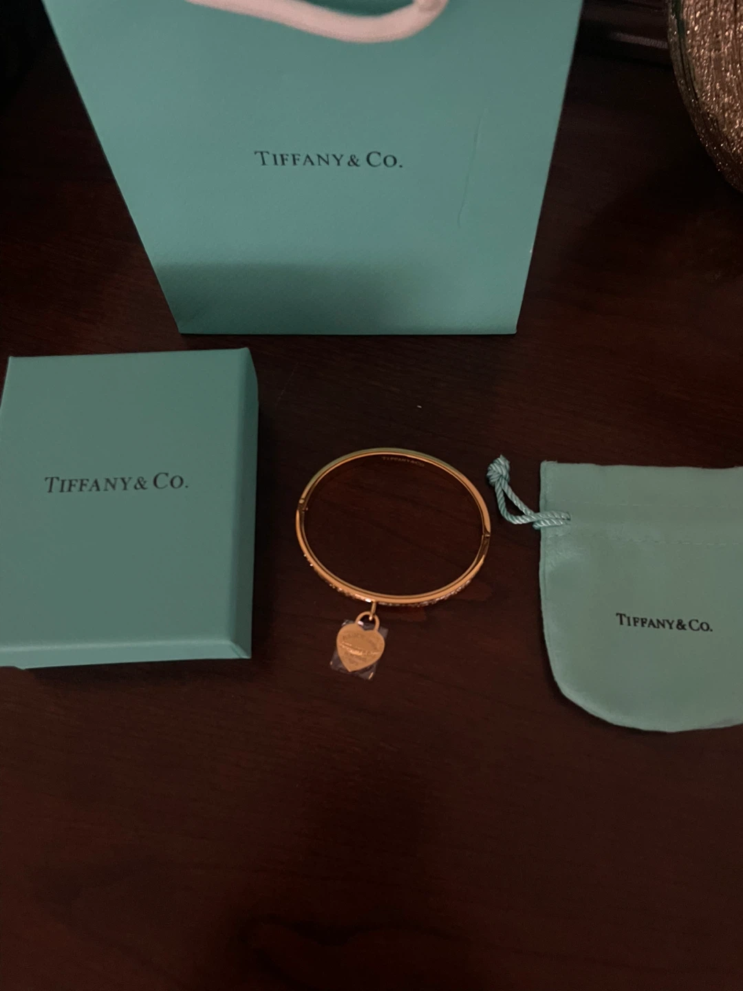 Tiffany & Co. Heart Tag Bangle