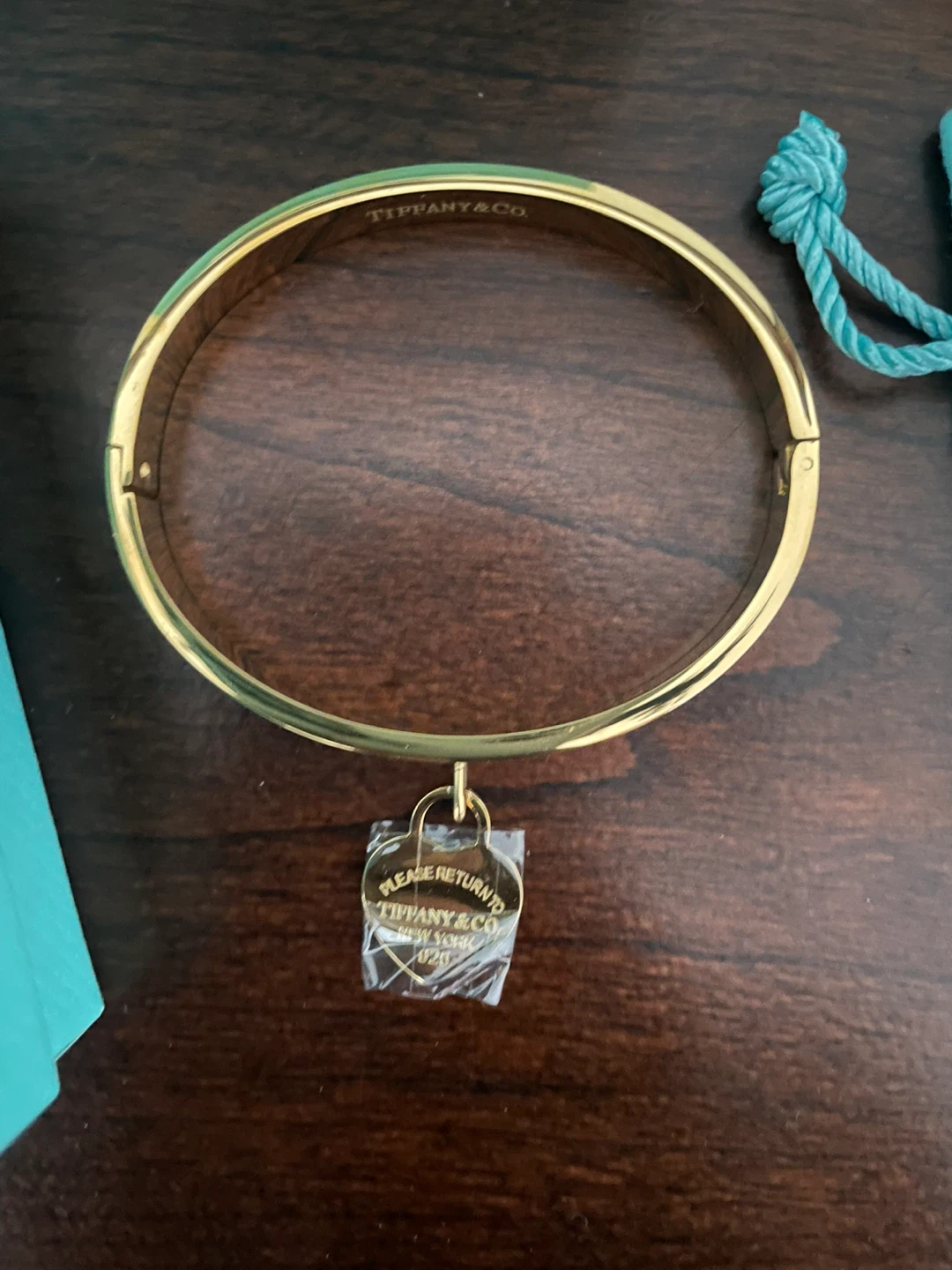 Tiffany & Co. Heart Tag Bangle - photo 2