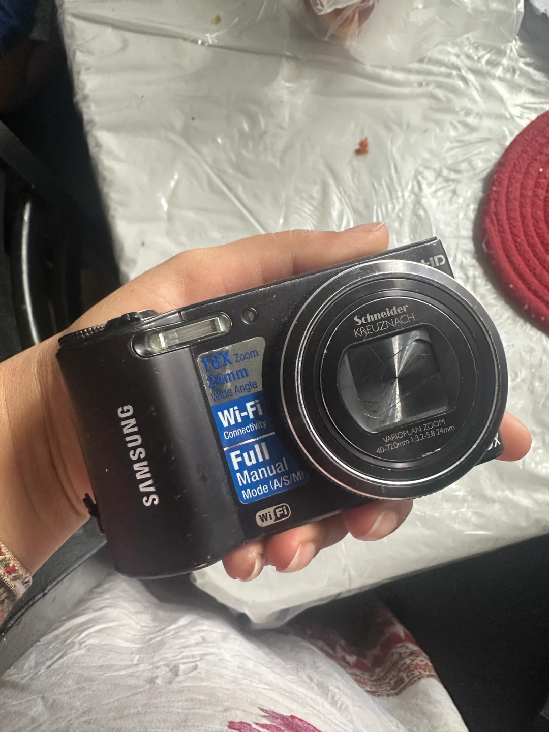 Samsung WB150F Digital Camera