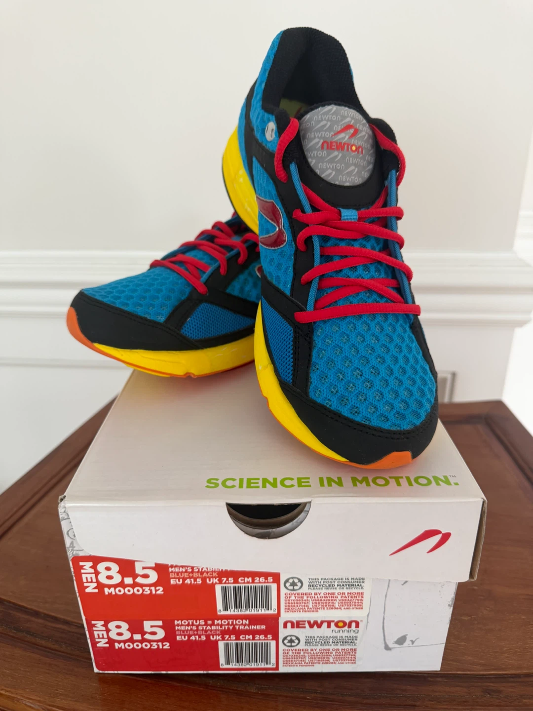 Newton Motus Men's Stability Trainers - Size 8.5