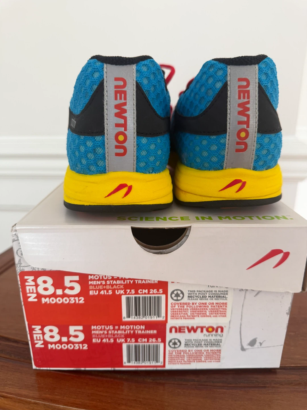 Newton Motus Men's Stability Trainers - Size 8.5 - photo 3