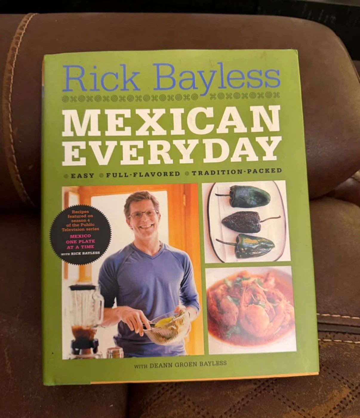 Mexican Everyday by Rick Bayless Cookbook