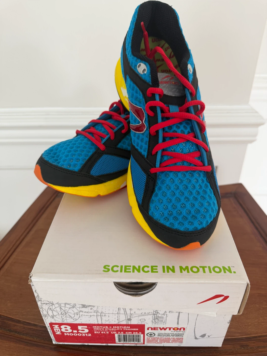 Newton Motus Men's Stability Trainers Size 8.5