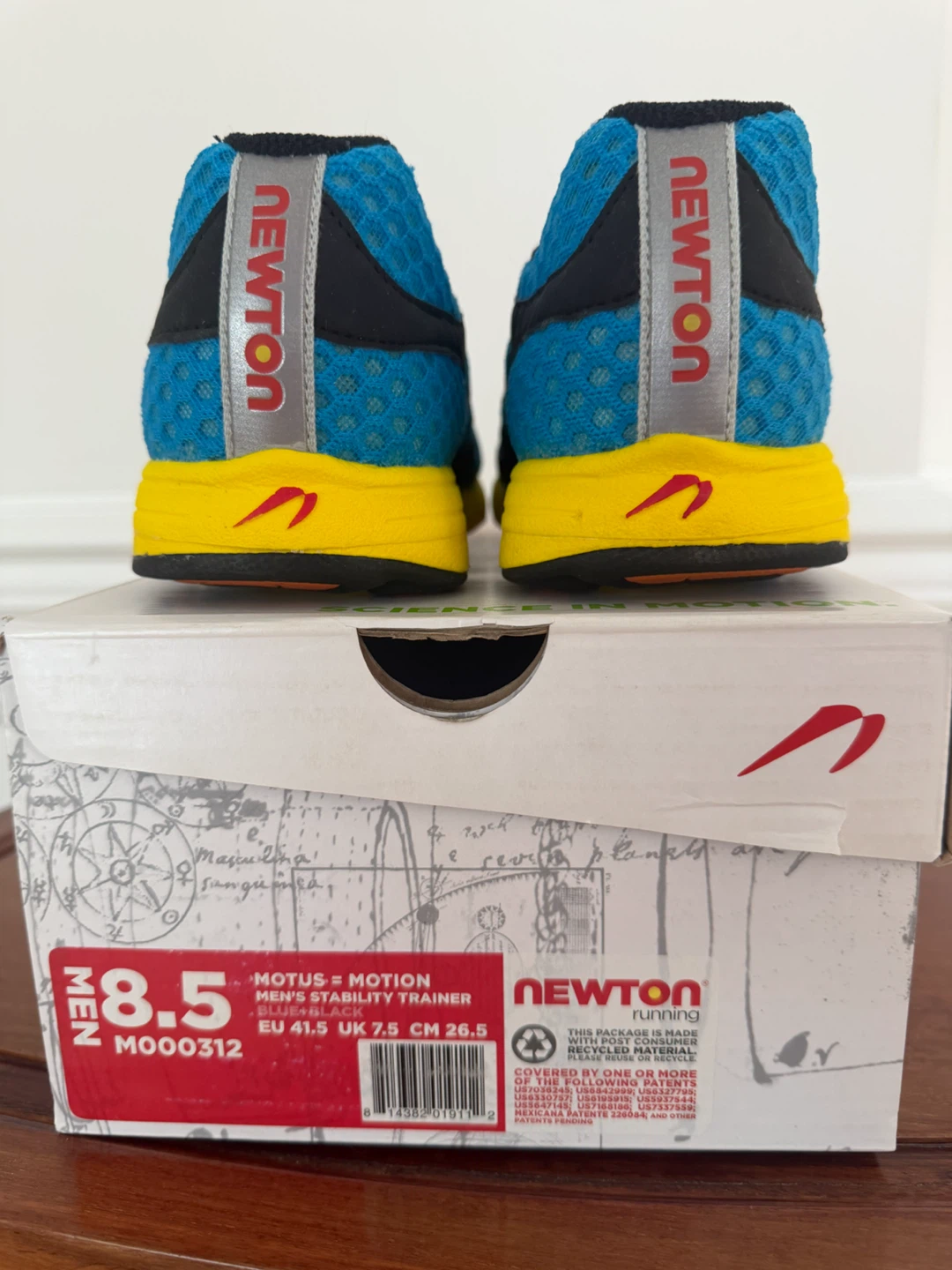 Newton Motus Men's Stability Trainers Size 8.5 - photo 3