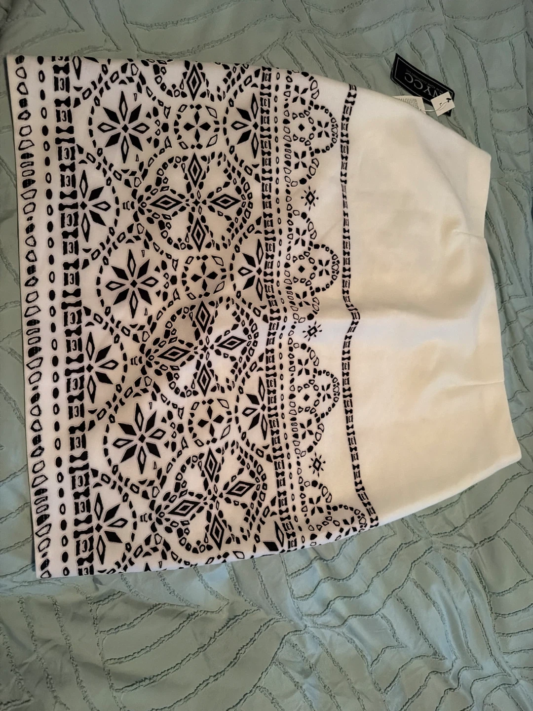 NYCC Geometric Print Skirt - photo 2