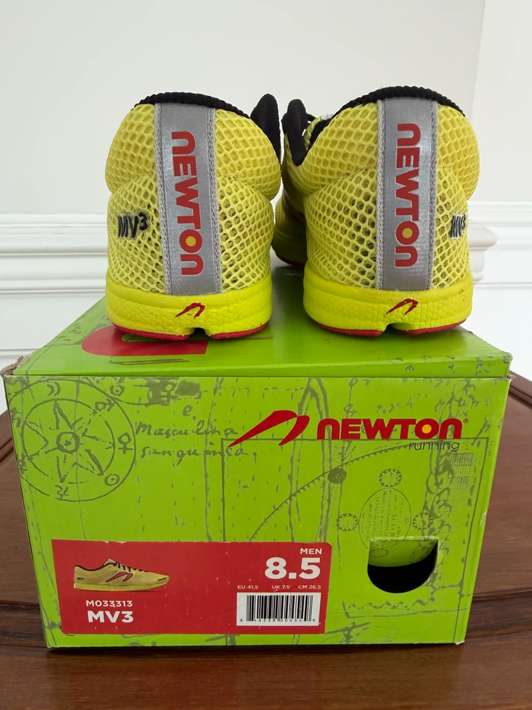 Newton Running Shoes MV3 Men's Size 8.5 - photo 3