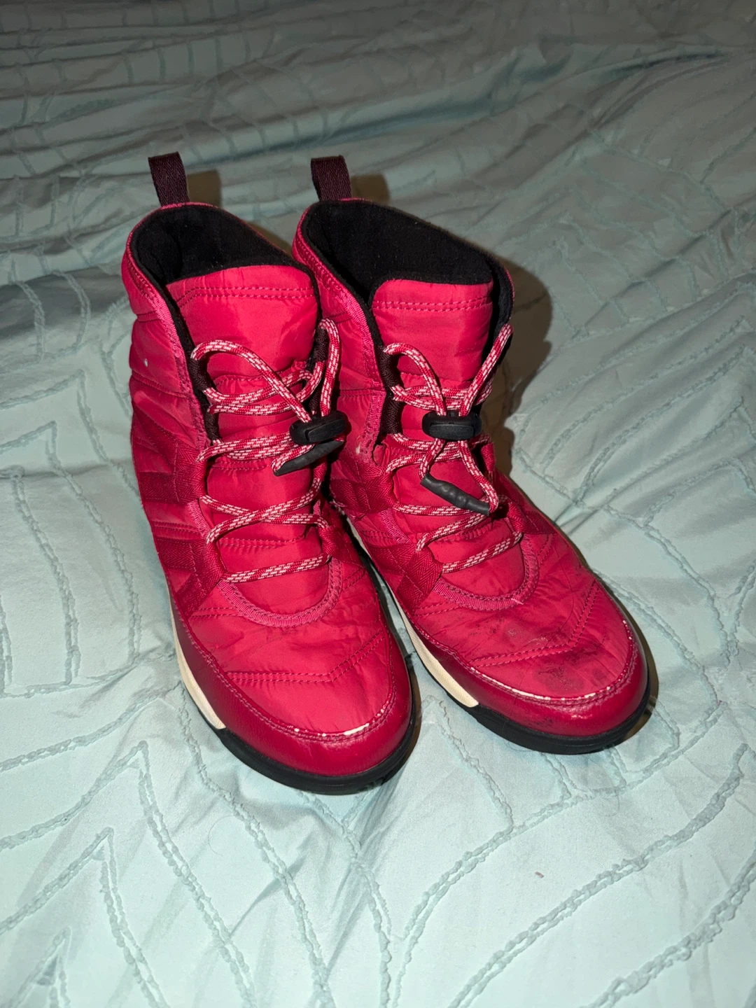 Sorel Winter Boots - pink size 5 ladies