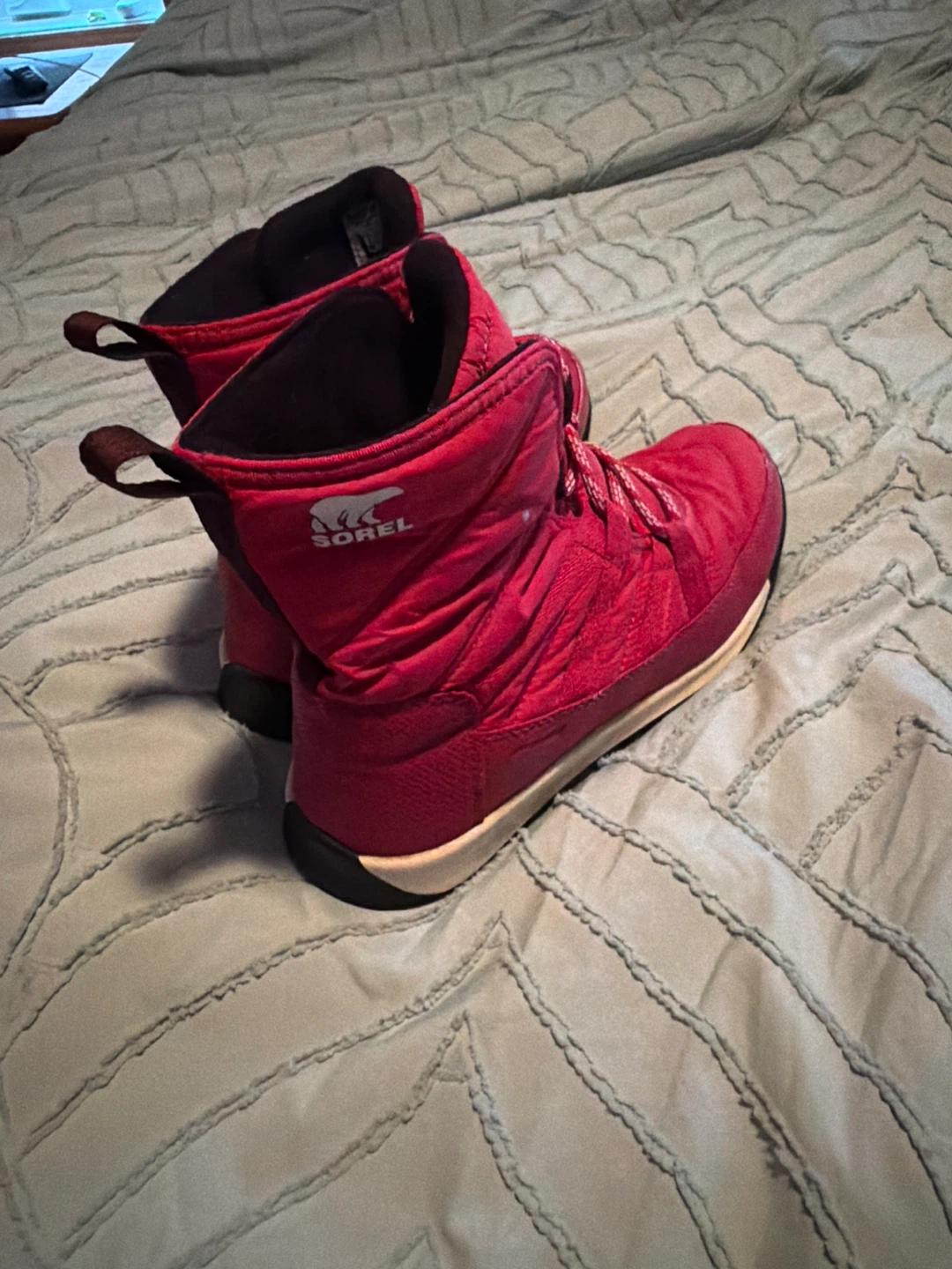 Sorel Winter Boots - pink size 5 ladies - photo 2
