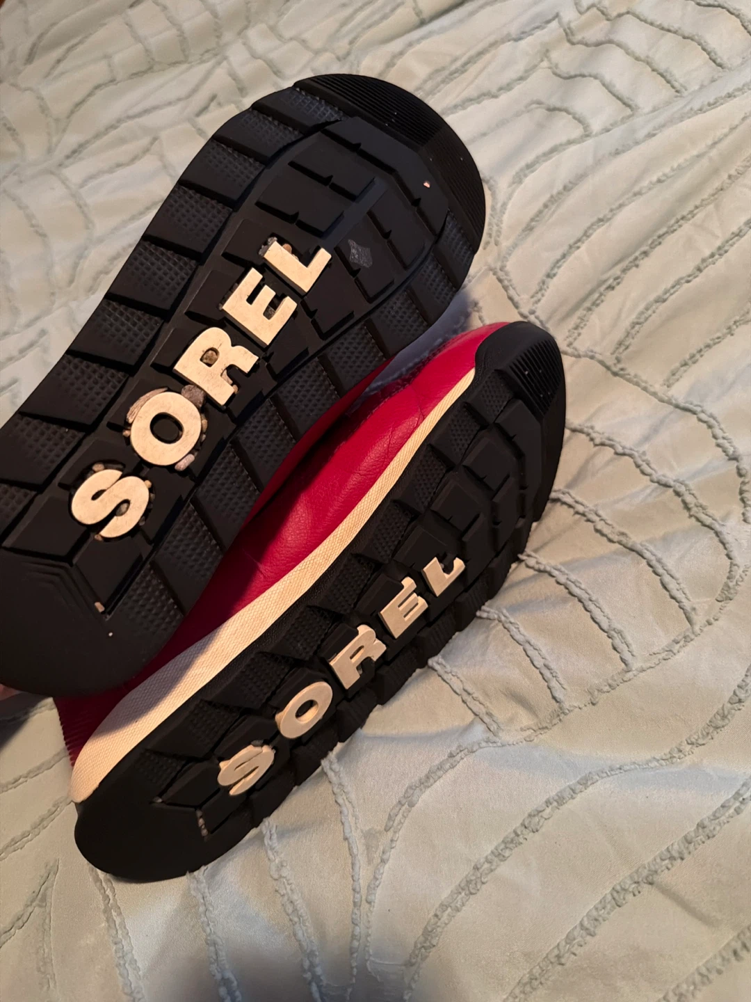 Sorel Winter Boots - pink size 5 ladies - photo 3