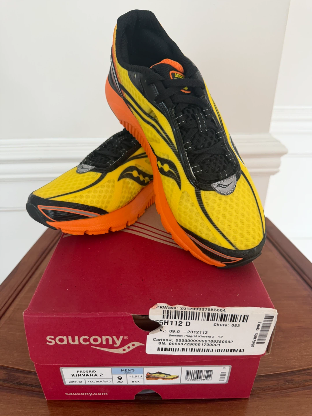 Saucony Progrid Kinvara 2 - Size 9