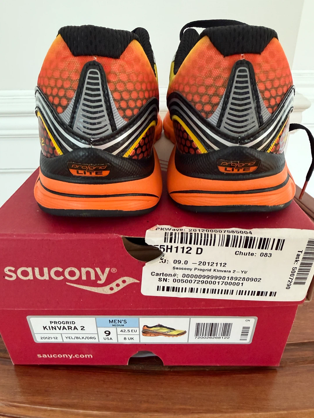 Saucony Progrid Kinvara 2 - Size 9 - photo 3