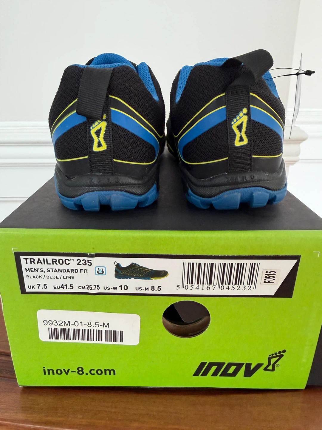 Inov-8 Trailroc 235 Trail Shoes - Size 8.5 - photo 3