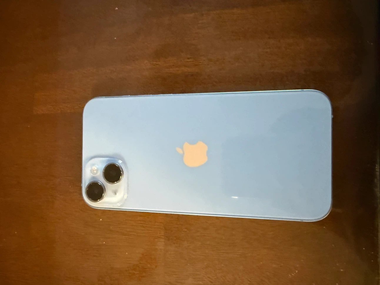 iPhone 14 Plus 128GB – Very Good Condition – Unlocked – Sky Blue - photo 2