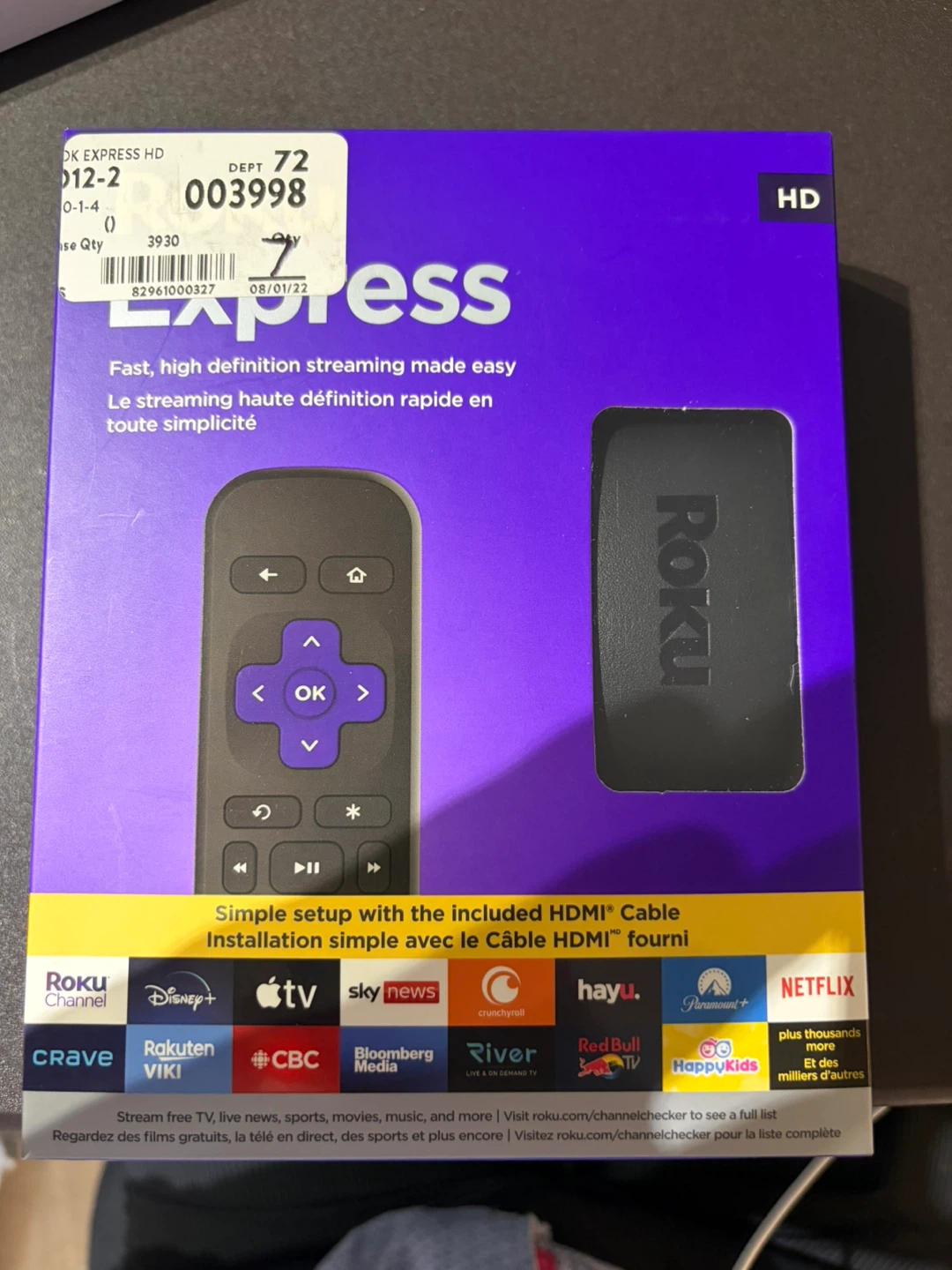 Roku Express HD Streaming Player - photo 2