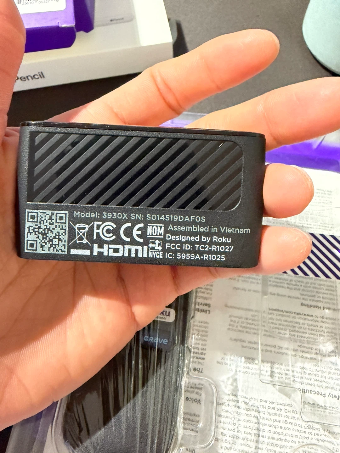 Roku Express HD Streaming Player - photo 4