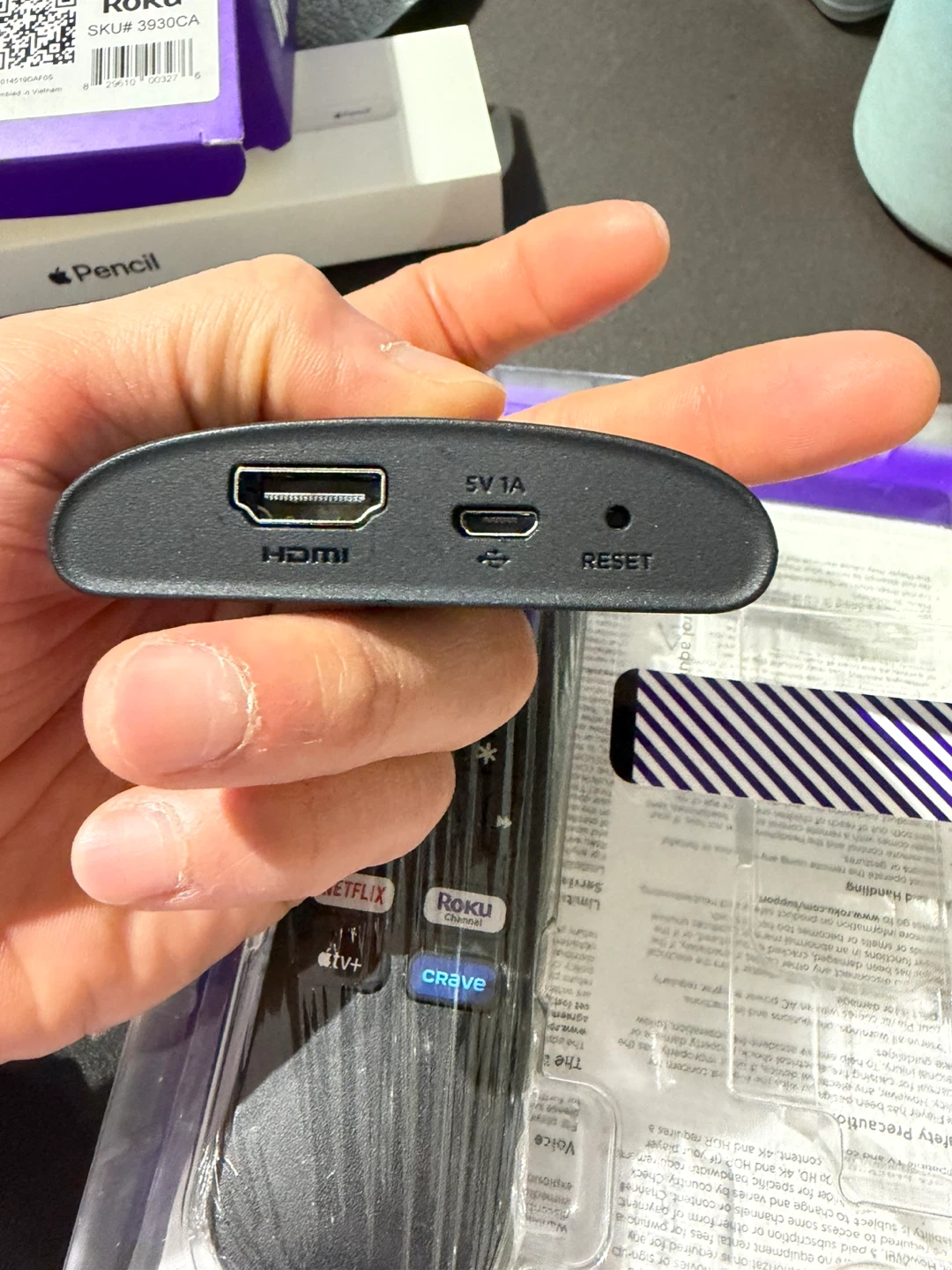 Roku Express HD Streaming Player - photo 5