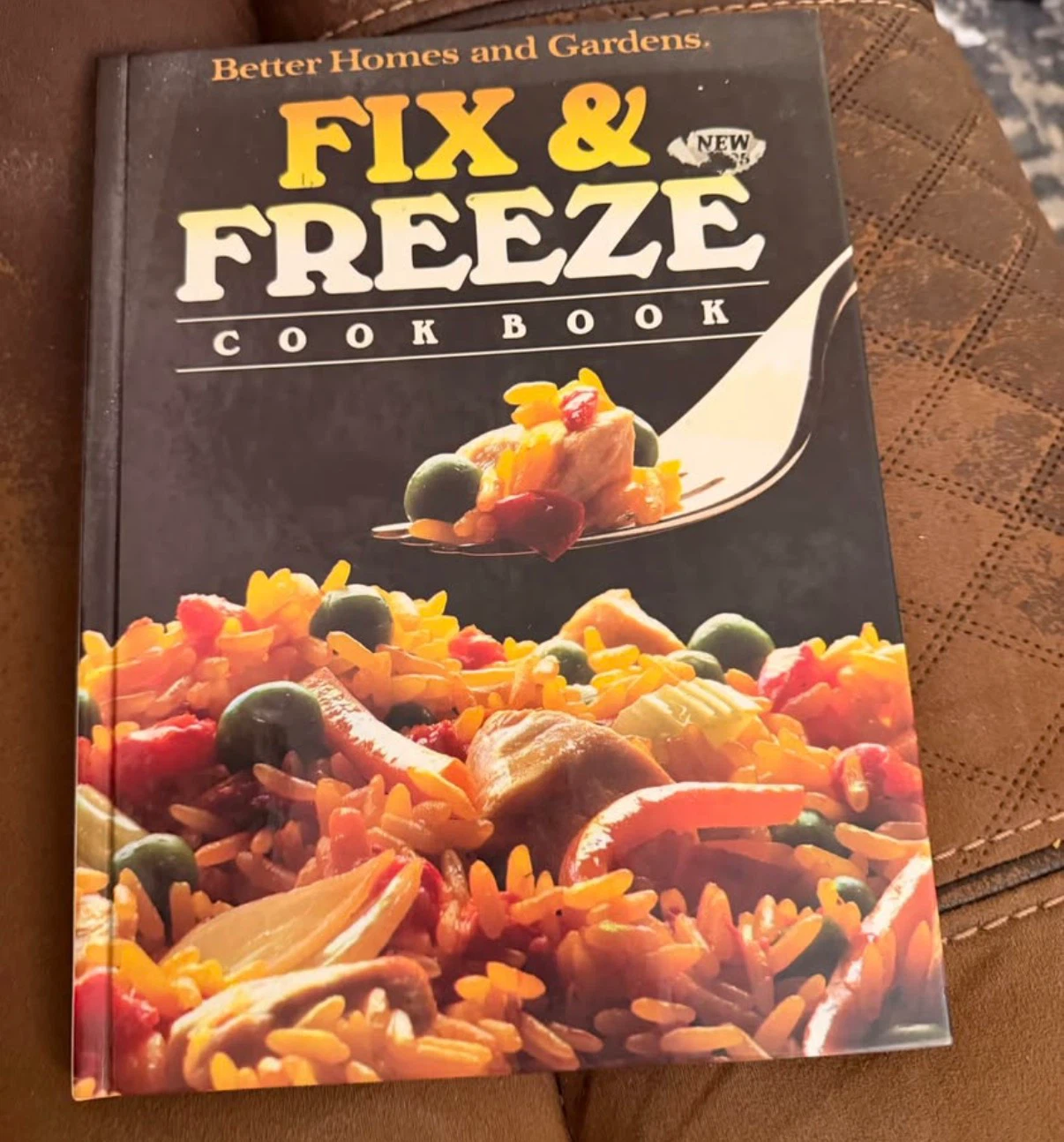 Better Homes and Gardens Fix & Freeze Cookbook