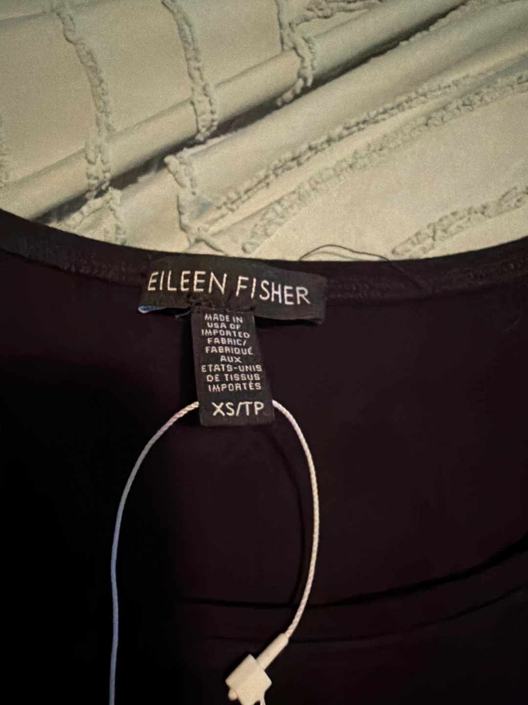 Eileen Fisher Black Dress/shirt- New with Tags - photo 3