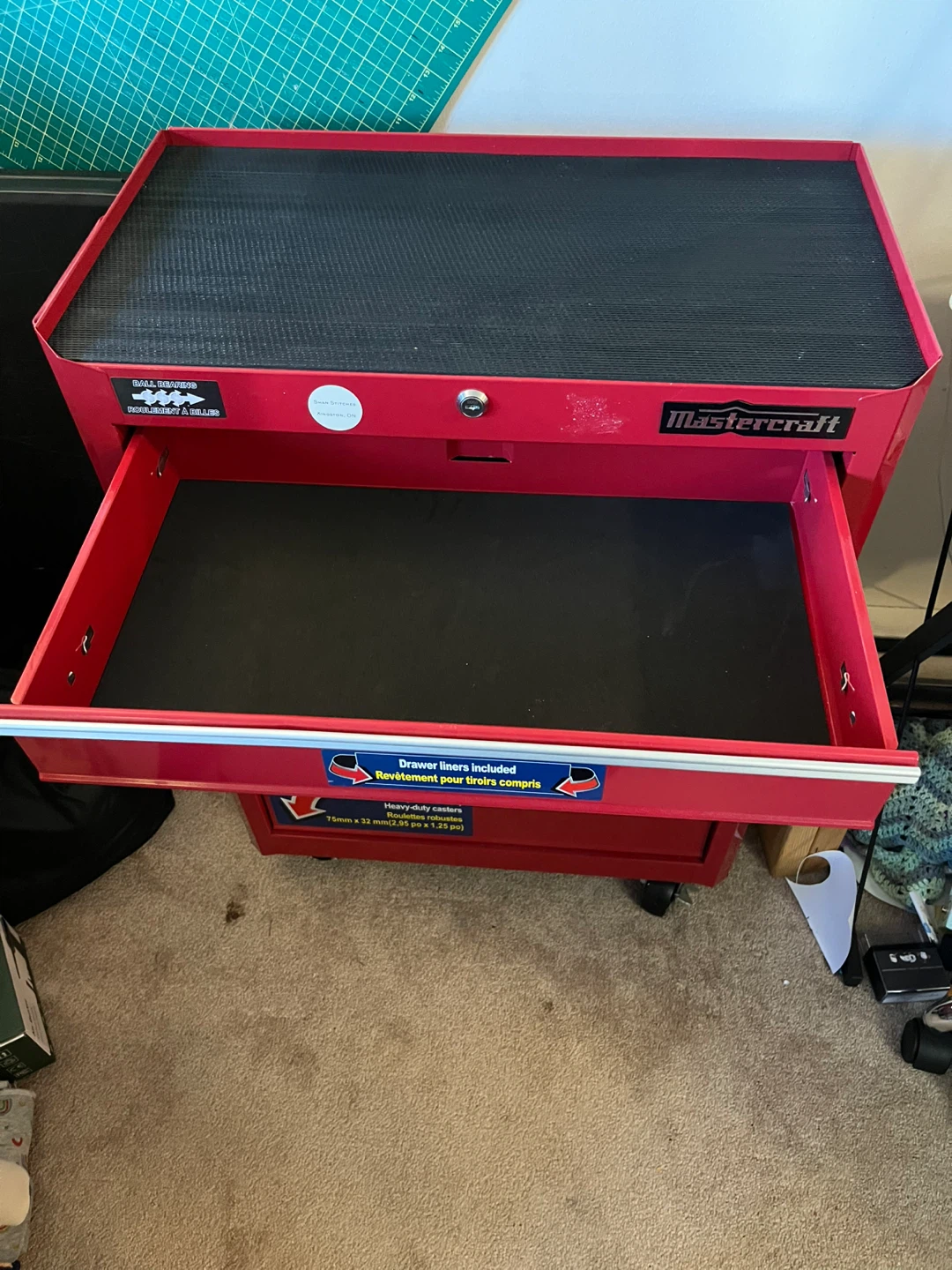 Mastercraft 5-Drawer Tool Cabinet - photo 2