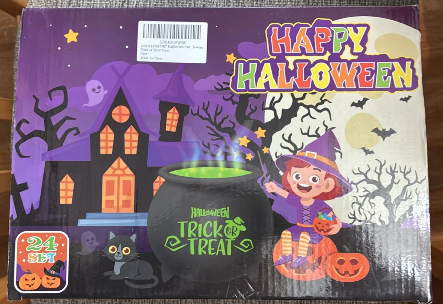 New 24 pce Halloween Trick or Treat Toy Set - photo 2