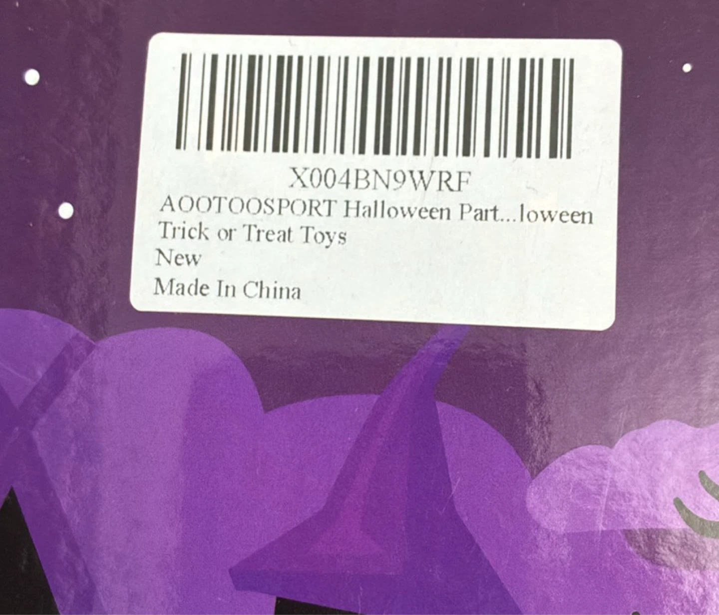 New 24 pce Halloween Trick or Treat Toy Set - photo 3