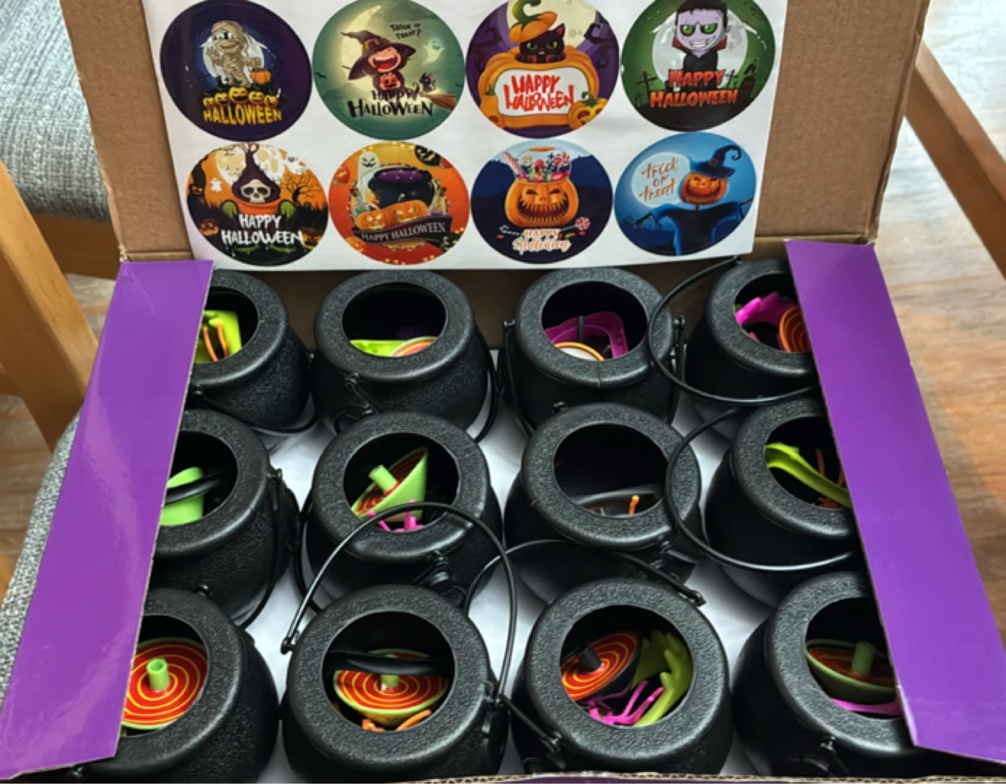 New 24 pce Halloween Trick or Treat Toy Set - photo 4