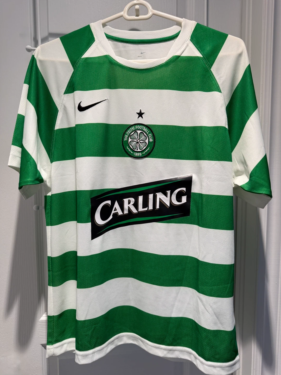 Vintage Nike Celtics FC Home Jersey - SM