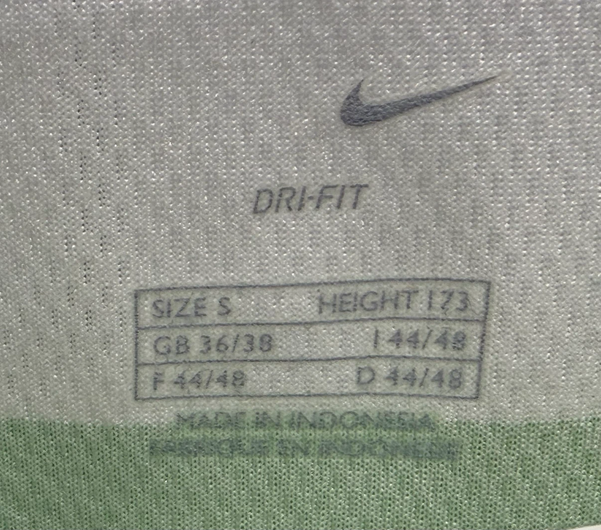 Vintage Nike Celtics FC Home Jersey - SM - photo 3
